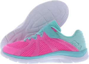 Fila Fraction 3 Strap Glitter Girls Shoes