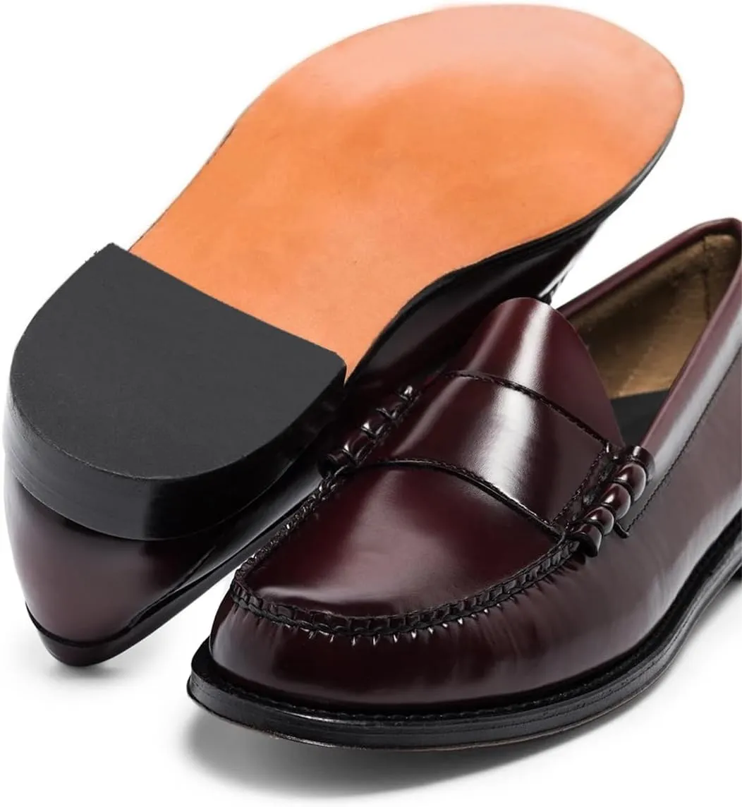 FOWT Men Stylish Round Toe Slip On Comfortable Loafers Comfy Low Heel Trendy Party Dressy Shoes Shoes Size 4-16 US