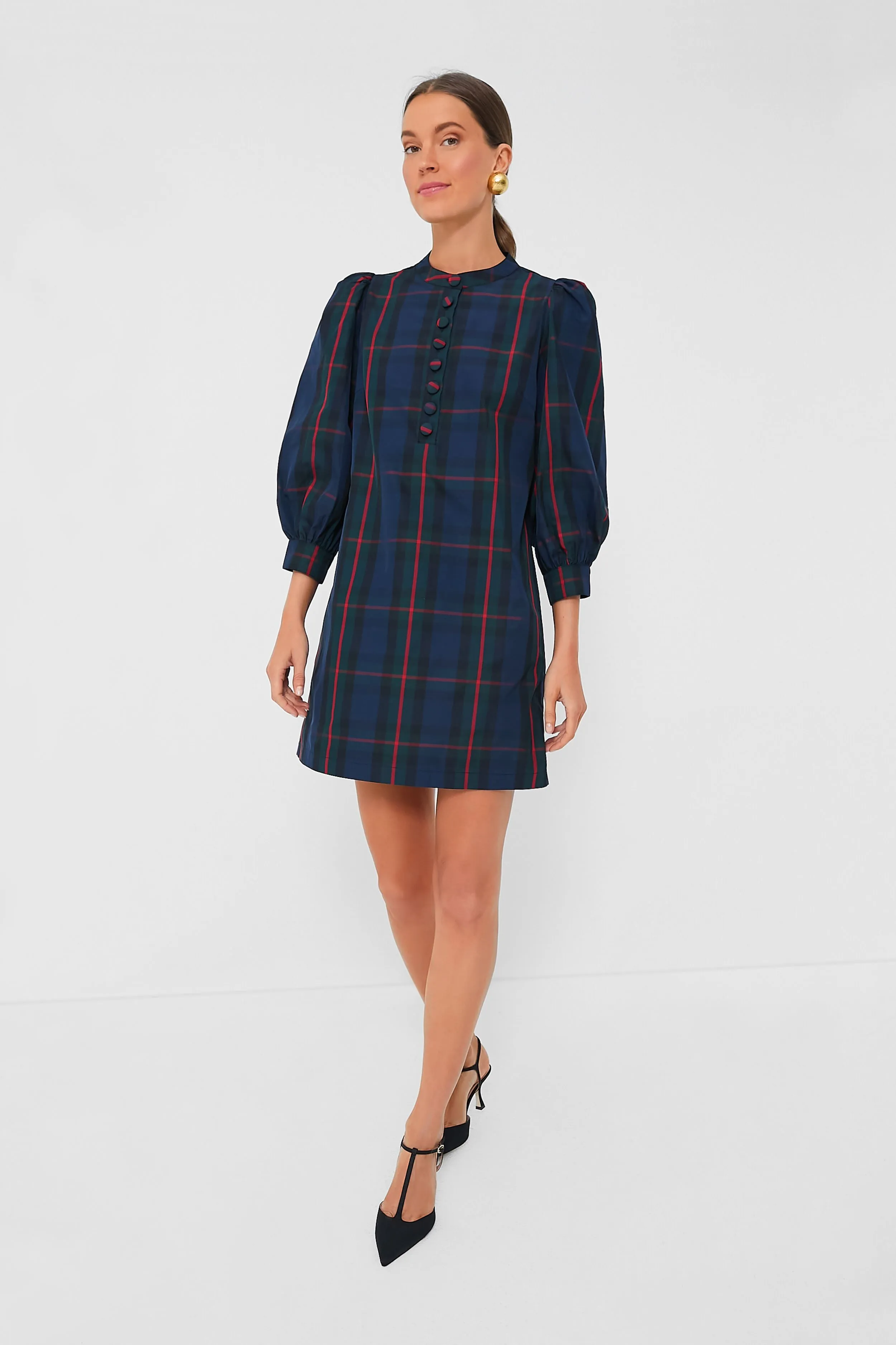 Fraser Plaid Samantha Dress