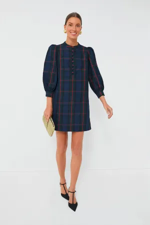Fraser Plaid Samantha Dress