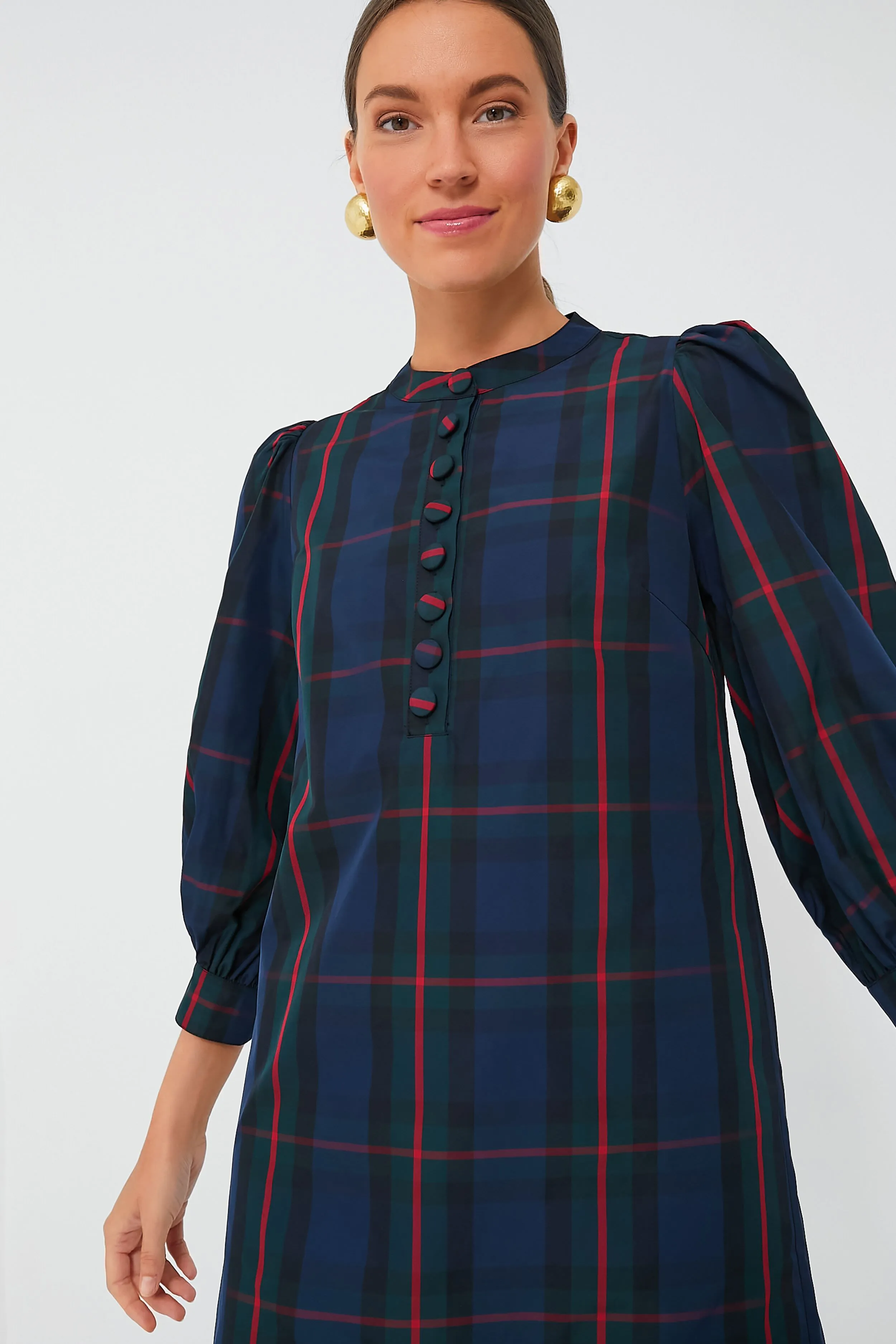 Fraser Plaid Samantha Dress
