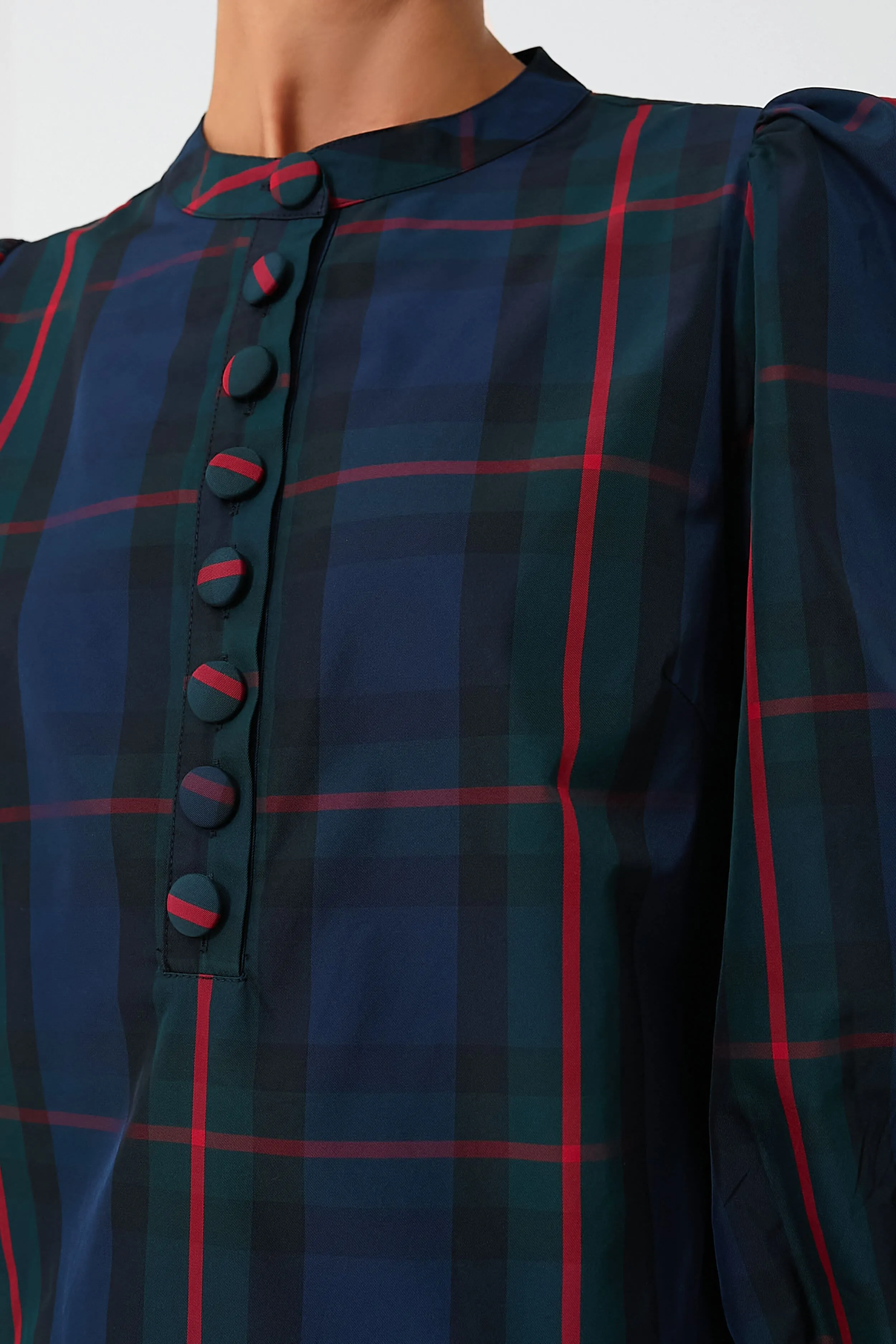 Fraser Plaid Samantha Dress