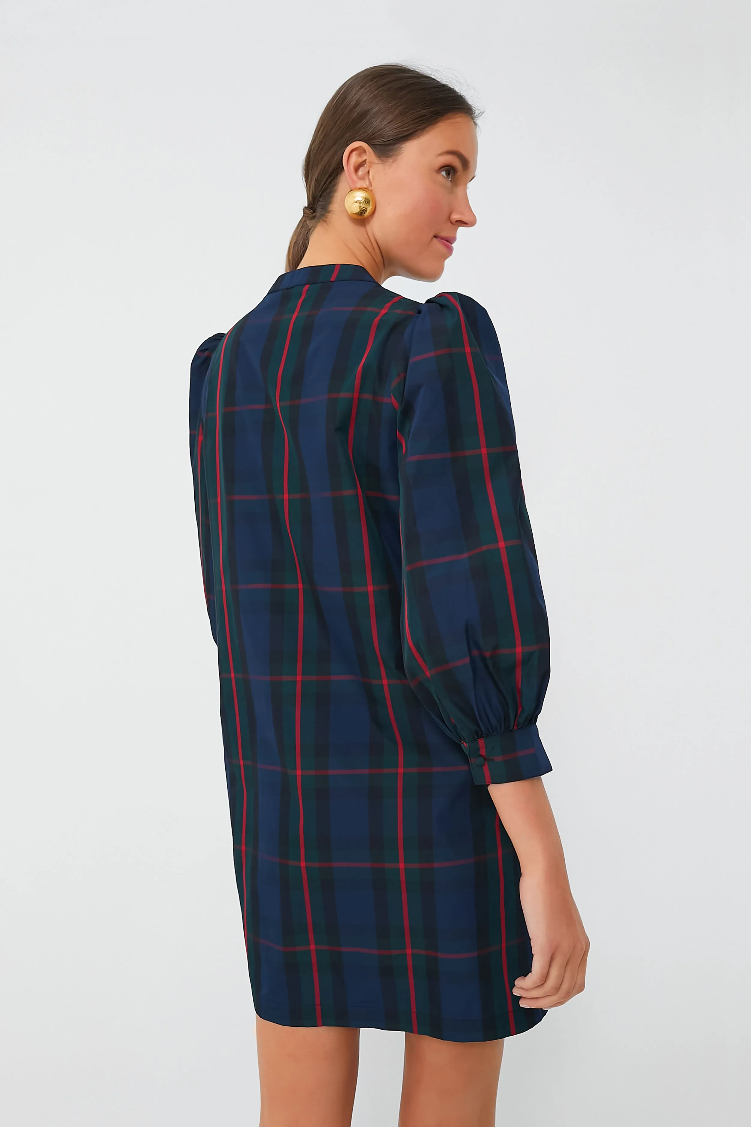 Fraser Plaid Samantha Dress