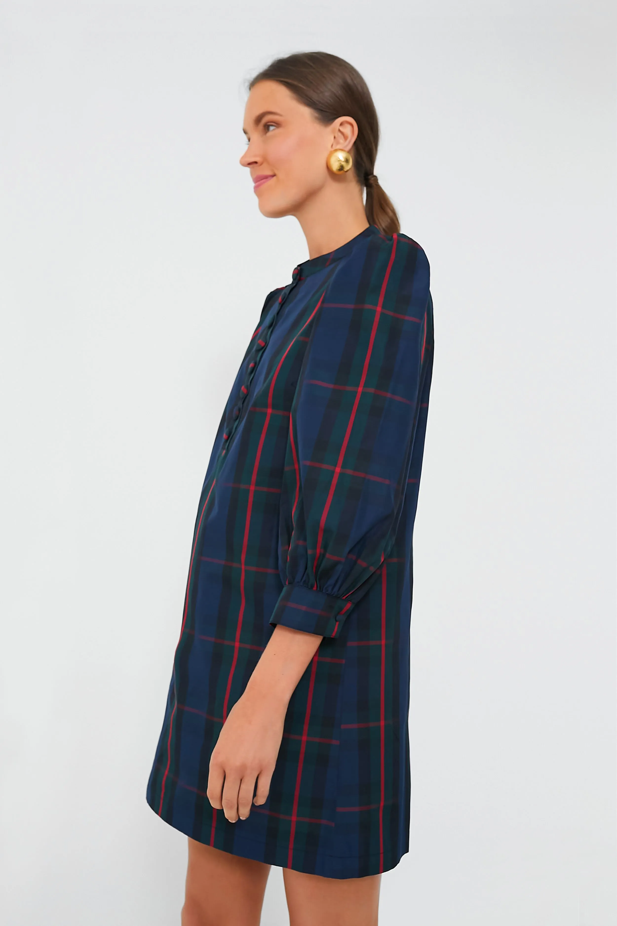 Fraser Plaid Samantha Dress