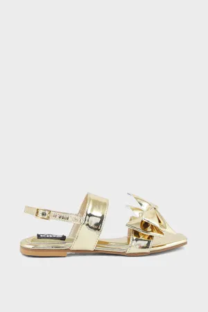 Girls Formal Sandal GF1002-Golden