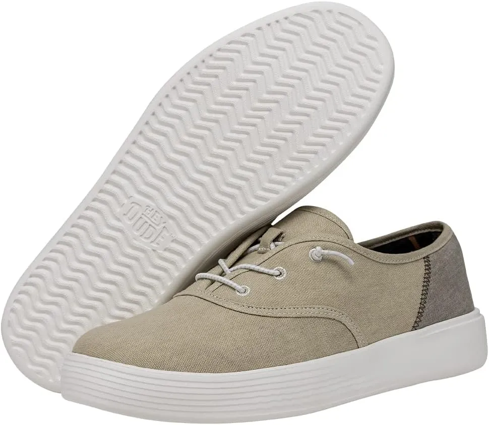 Hey Dude Women's Conway Craft Linen Slip On Sneakers
