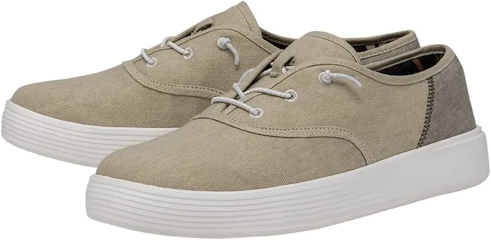 Hey Dude Women's Conway Craft Linen Slip On Sneakers