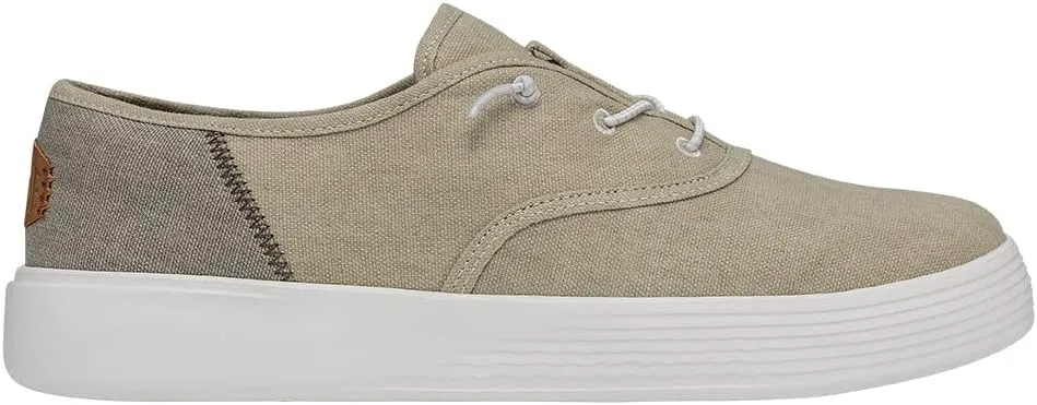 Hey Dude Women's Conway Craft Linen Slip On Sneakers
