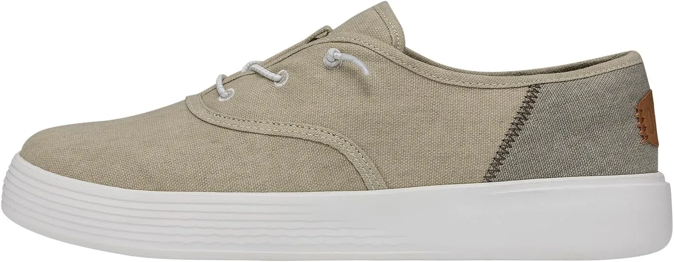Hey Dude Women's Conway Craft Linen Slip On Sneakers