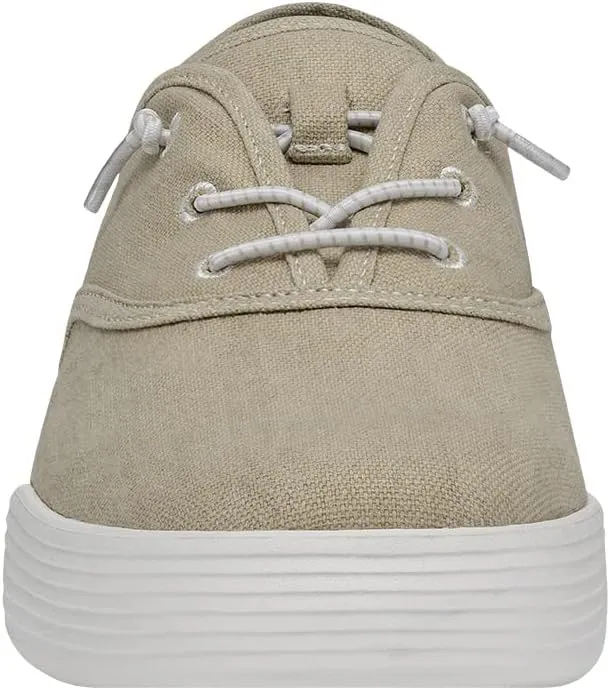 Hey Dude Women's Conway Craft Linen Slip On Sneakers