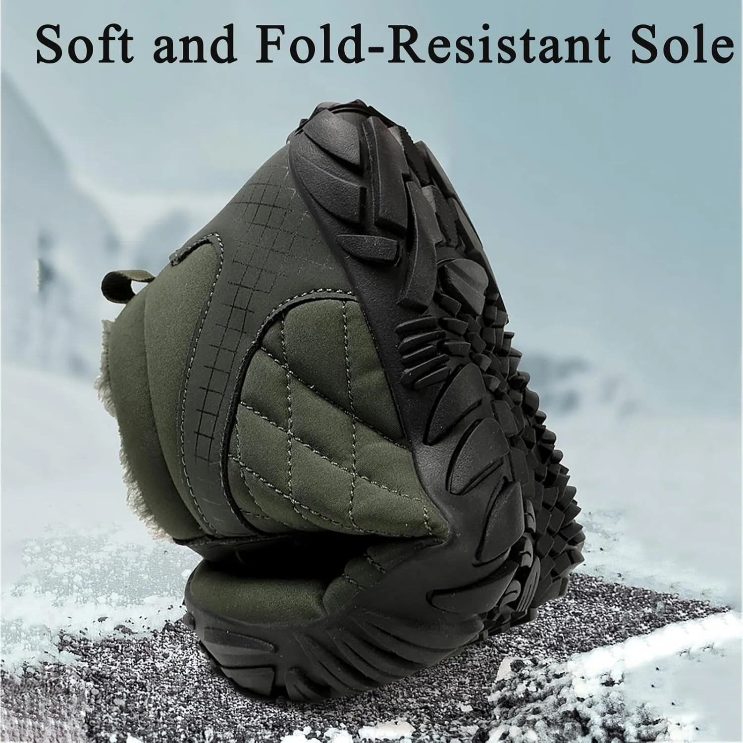 Hike Winter Footwear Barefoot Shoes Women Men, Autumn Winter Waterproof Wide Toe Box Barefoot Shoes Walking Boots