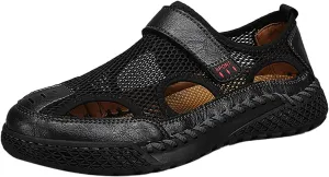 Hiking Sandals Sandal for Men Sports Sandles with Adjustable Strap Mens Beach Sandals Barefoot Sandals Men