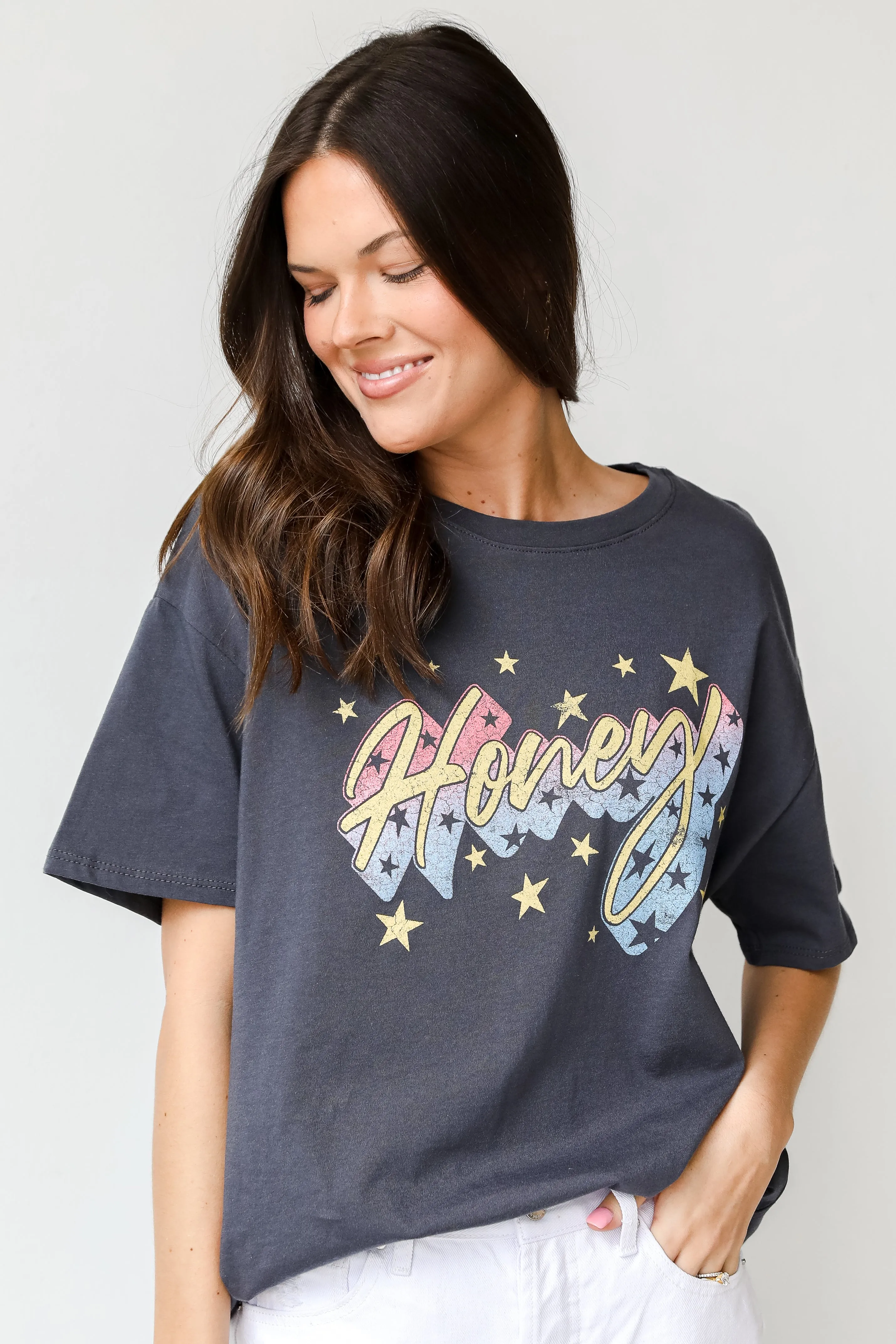Honey Star Graphic Tee