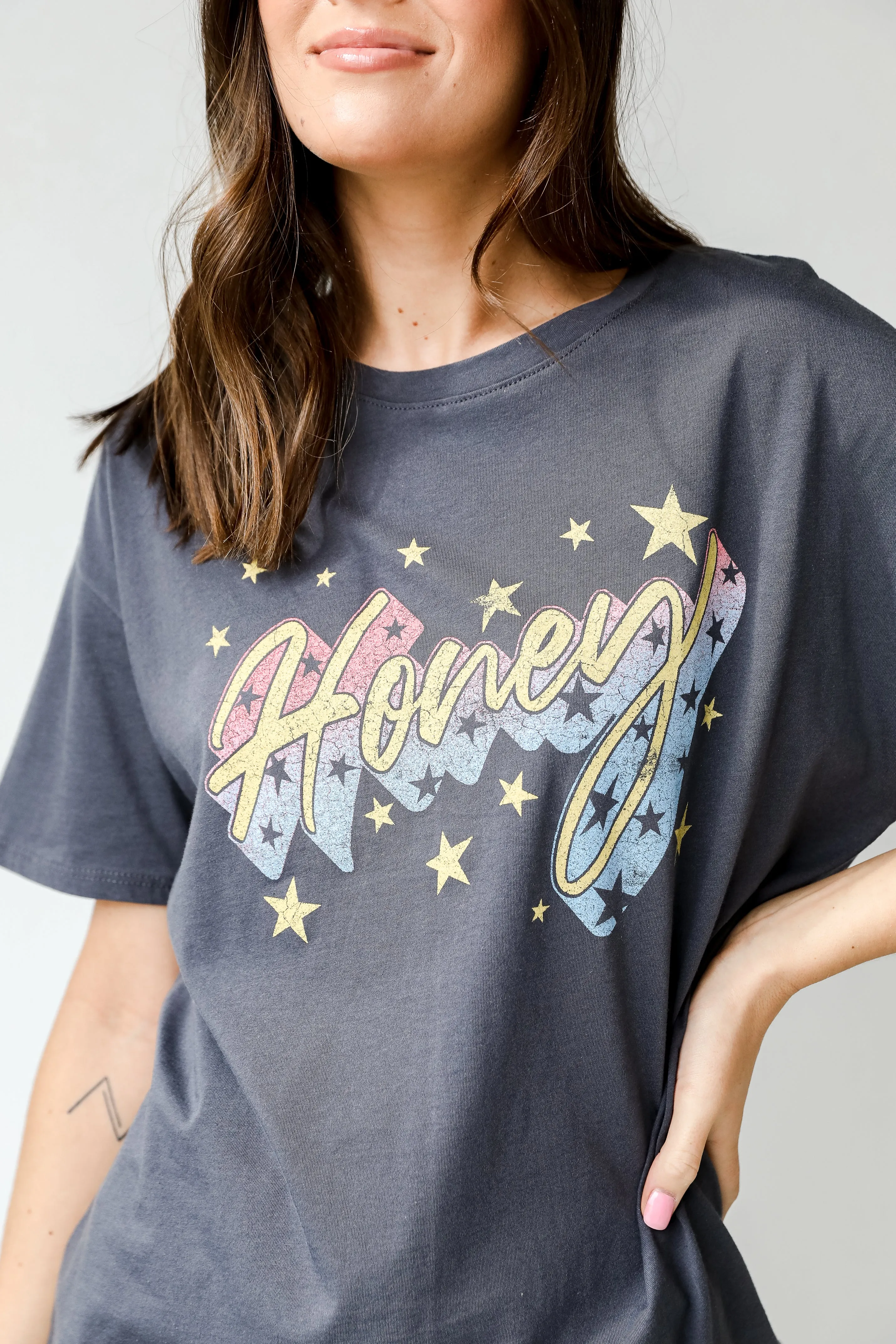 Honey Star Graphic Tee