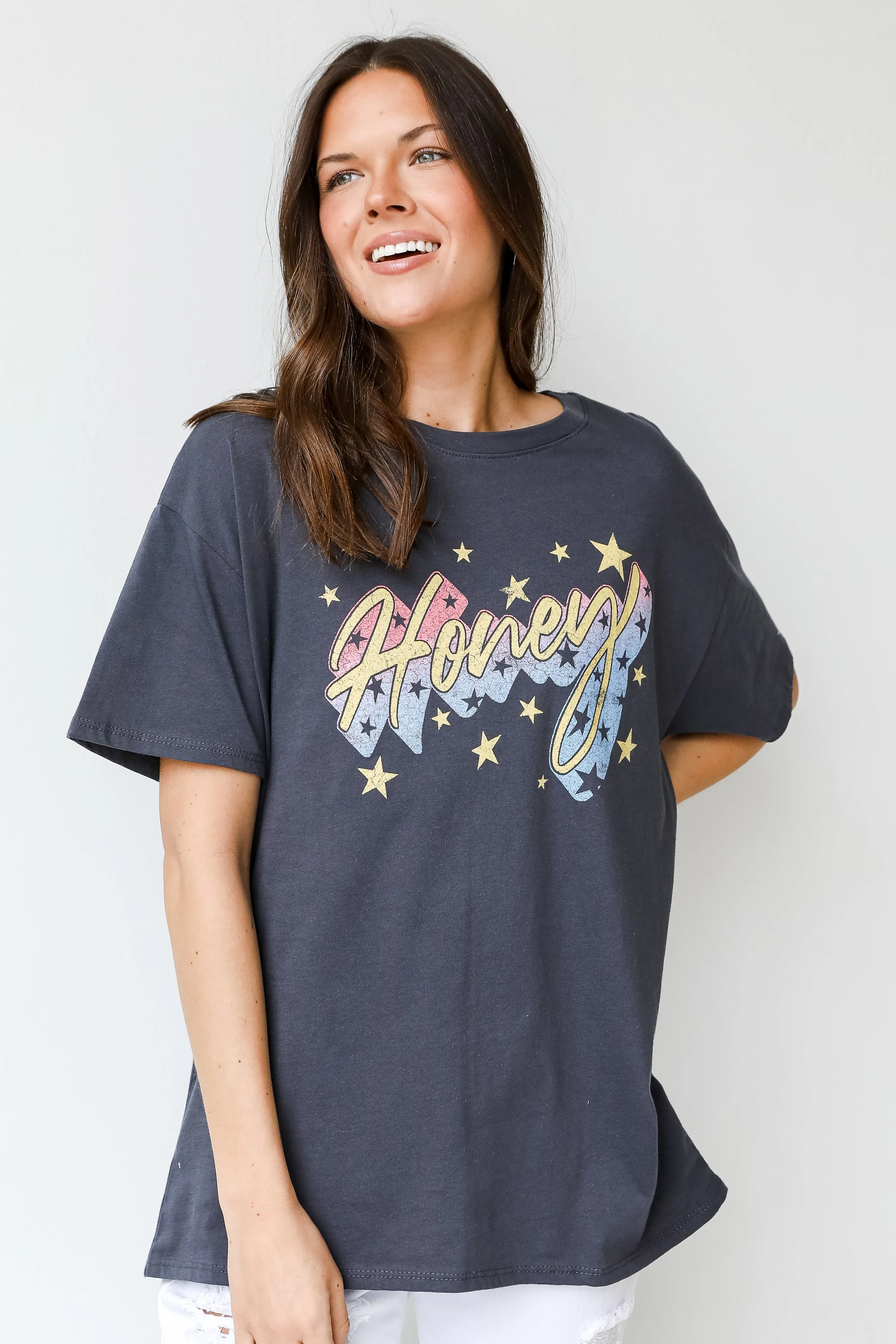 Honey Star Graphic Tee