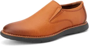 JITAI Mens Loafers Shoes Slip On Driving Shoes Casual Dress Loafer Business Fashion Shoes