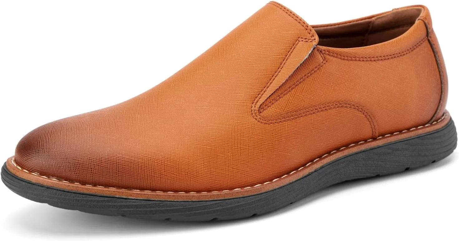JITAI Mens Loafers Shoes Slip On Driving Shoes Casual Dress Loafer Business Fashion Shoes