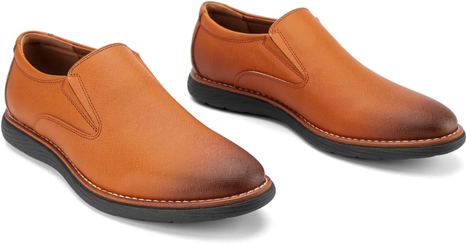JITAI Mens Loafers Shoes Slip On Driving Shoes Casual Dress Loafer Business Fashion Shoes