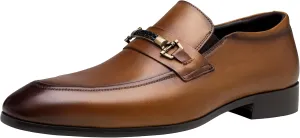 Jousen Men's Loafers Dress Shoes for Men