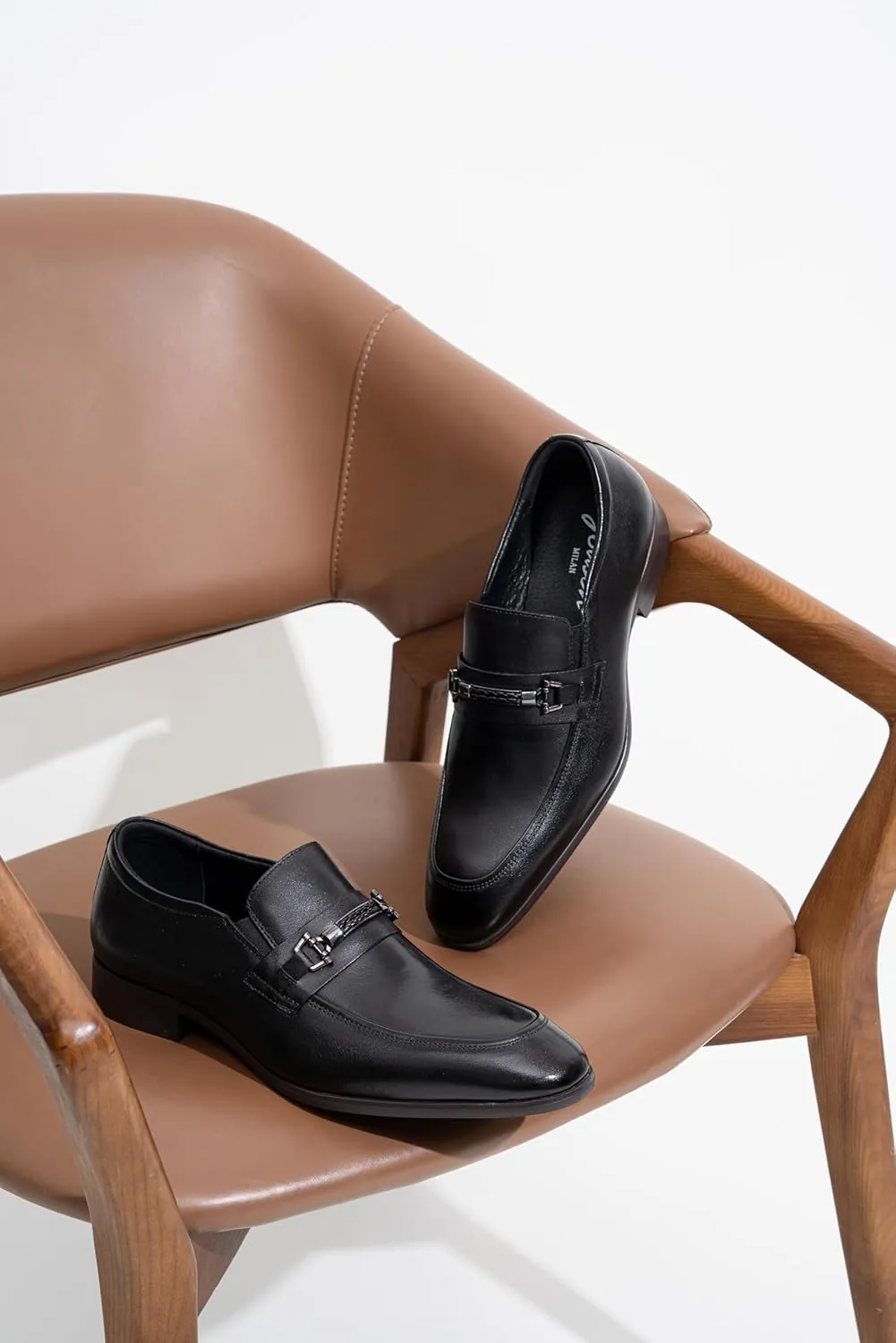 Jousen Men's Loafers Dress Shoes for Men