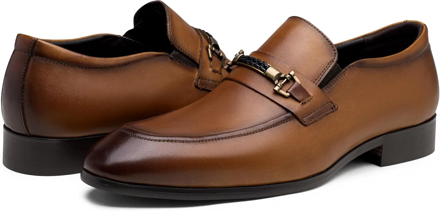 Jousen Men's Loafers Dress Shoes for Men