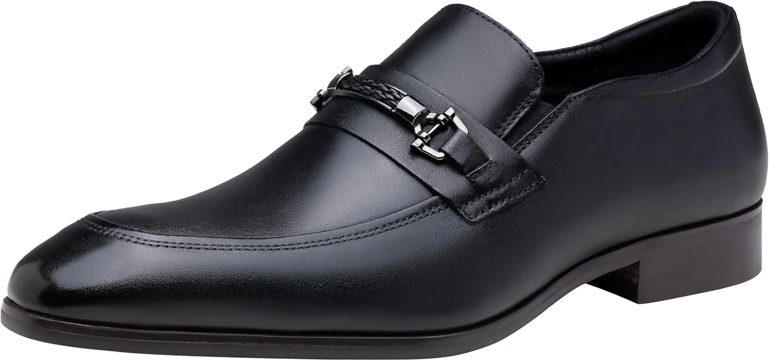 Jousen Men's Loafers Dress Shoes for Men