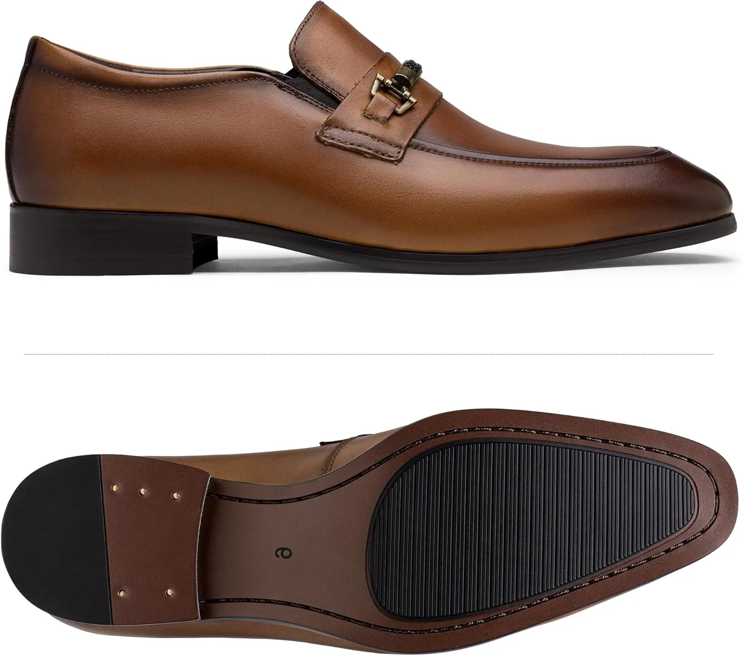 Jousen Men's Loafers Dress Shoes for Men