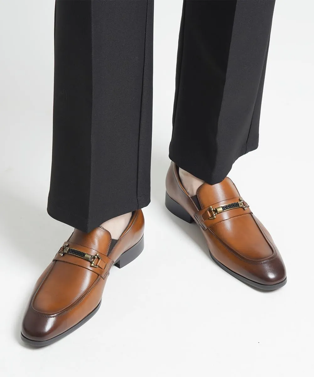 Jousen Men's Loafers Dress Shoes for Men