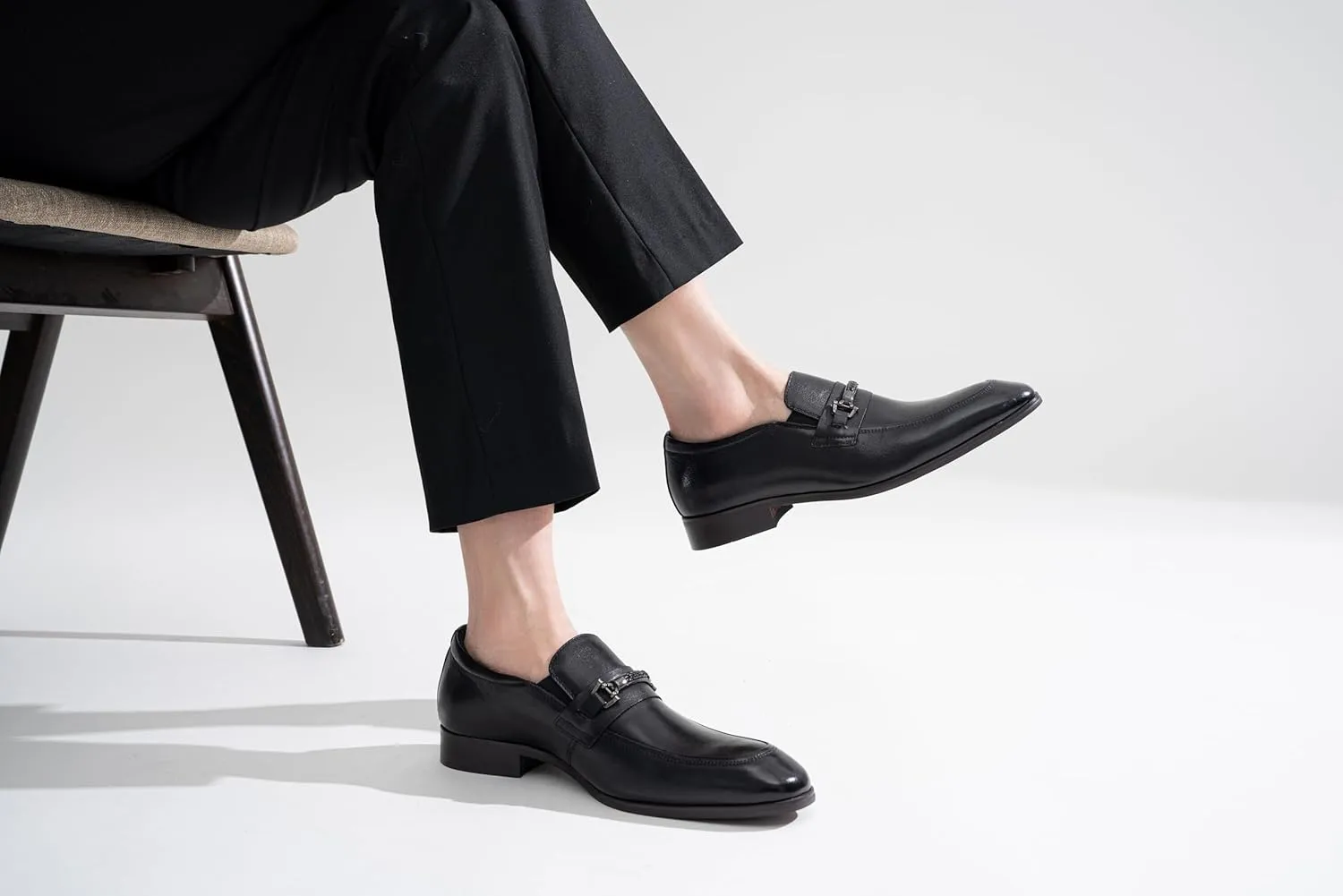 Jousen Men's Loafers Dress Shoes for Men