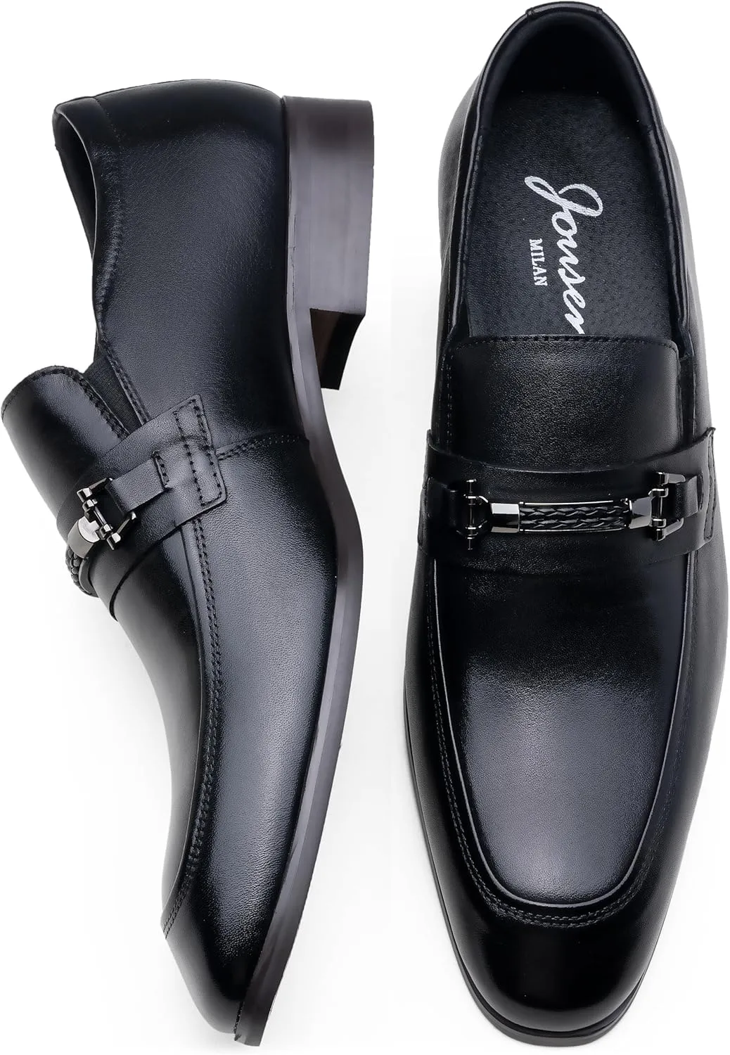 Jousen Men's Loafers Dress Shoes for Men