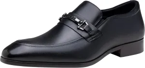 Jousen Men's Loafers Dress Shoes for Men