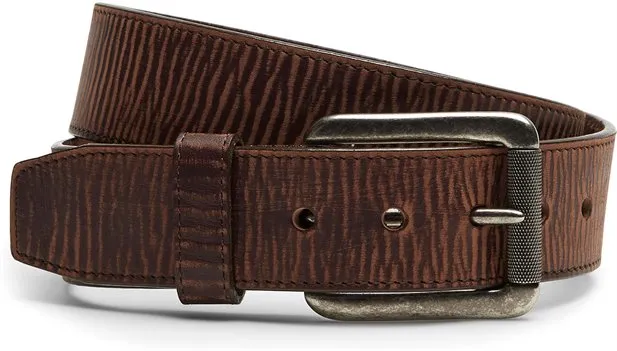 Justin Men's Brown Bomber Belt C11745