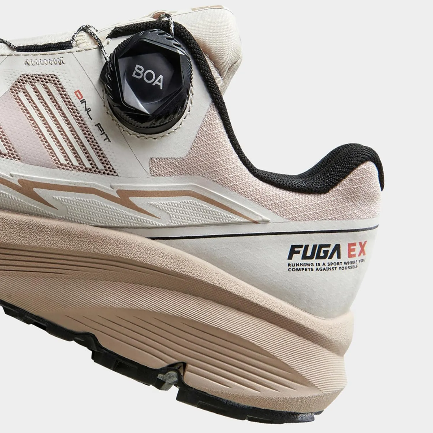 KAILAS Women's FUGA EX BOA Trail Running Shoes Non-Slip Lightweight Jogging Shoe Walking Hiking Outdoor Footwear Sport Sneakers