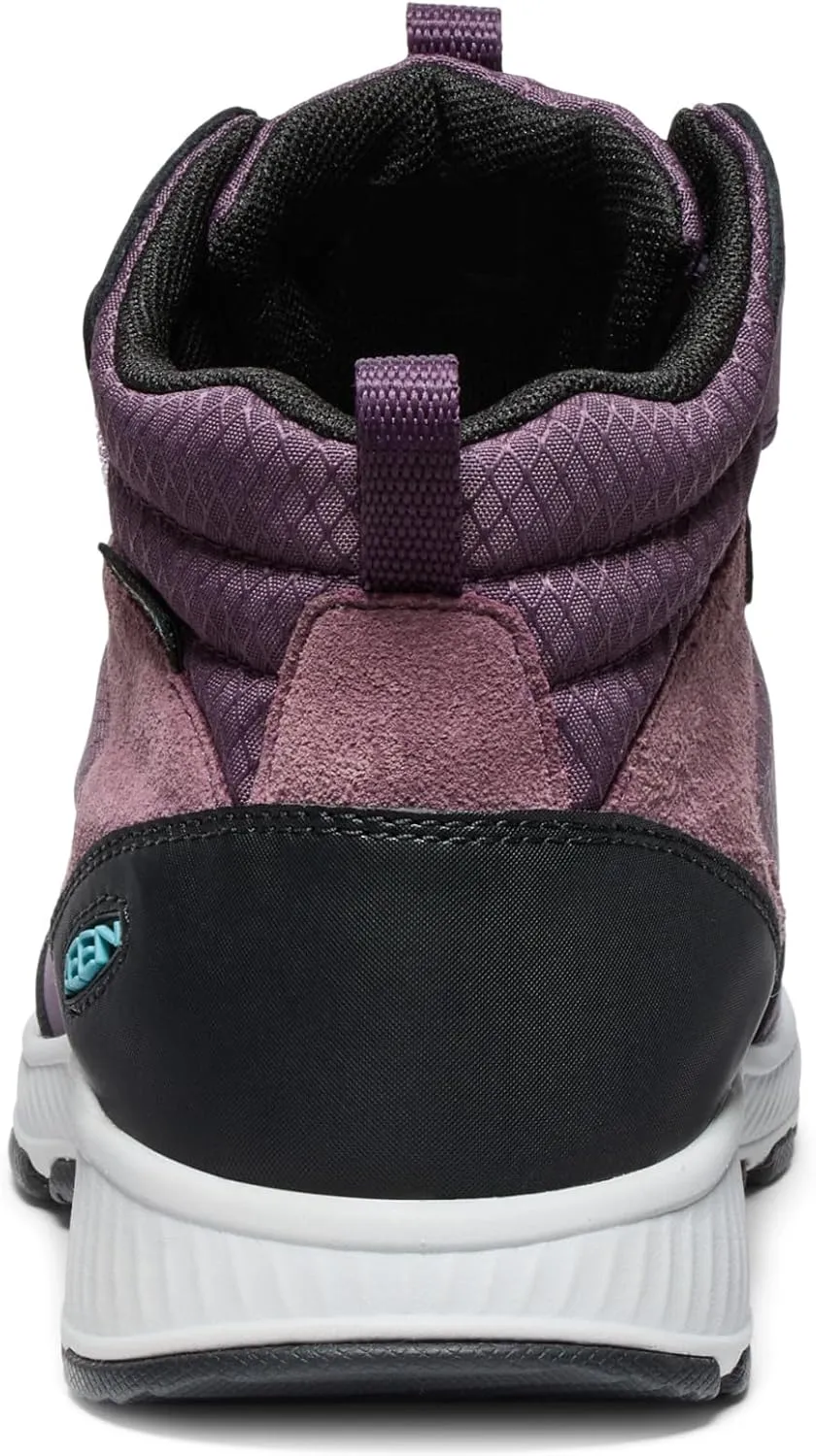 KEEN Unisex-Child Skua Durable Easy on Comfortable Waterproof (Little Big Kid) Hiking Boots