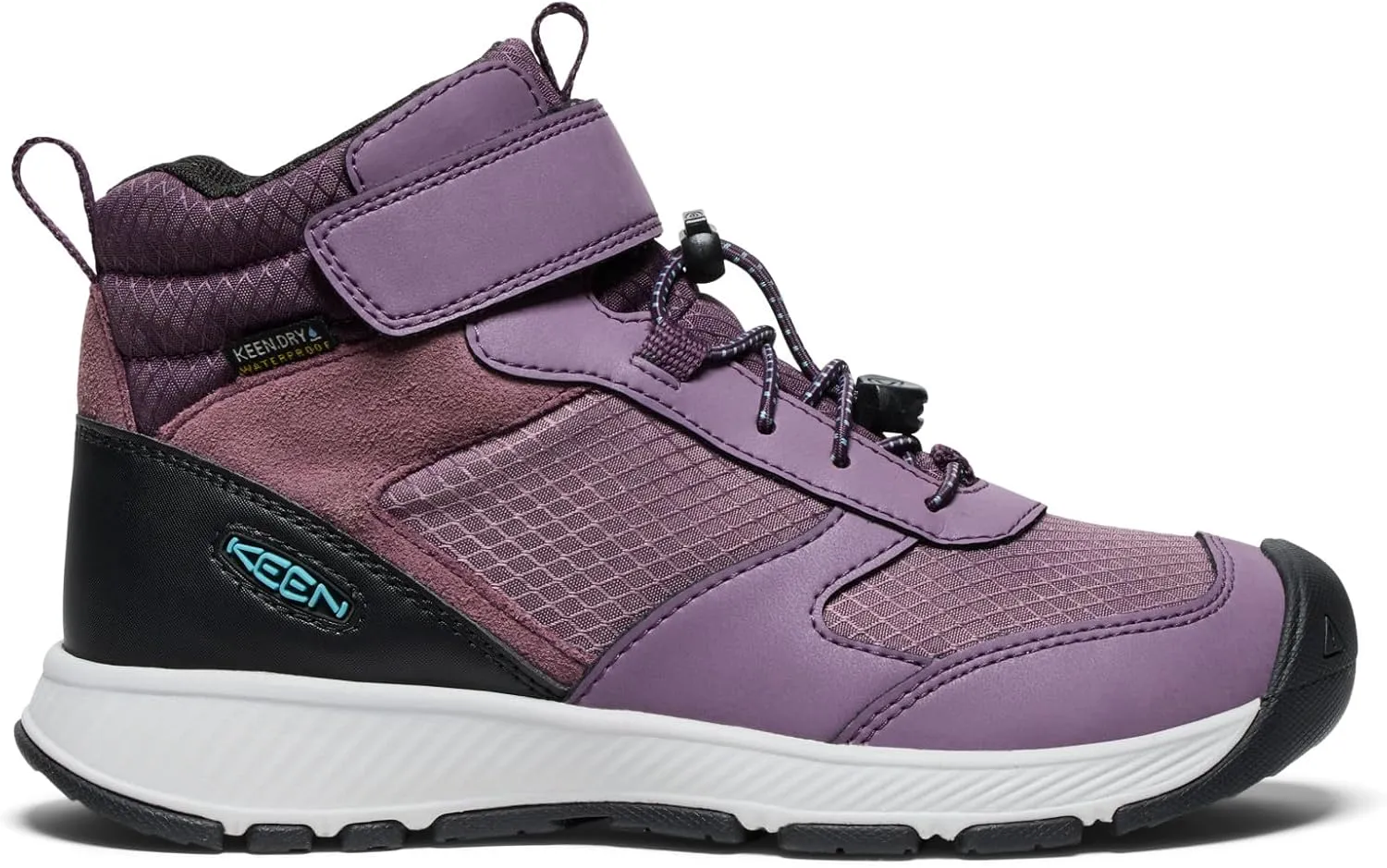 KEEN Unisex-Child Skua Durable Easy on Comfortable Waterproof (Little Big Kid) Hiking Boots