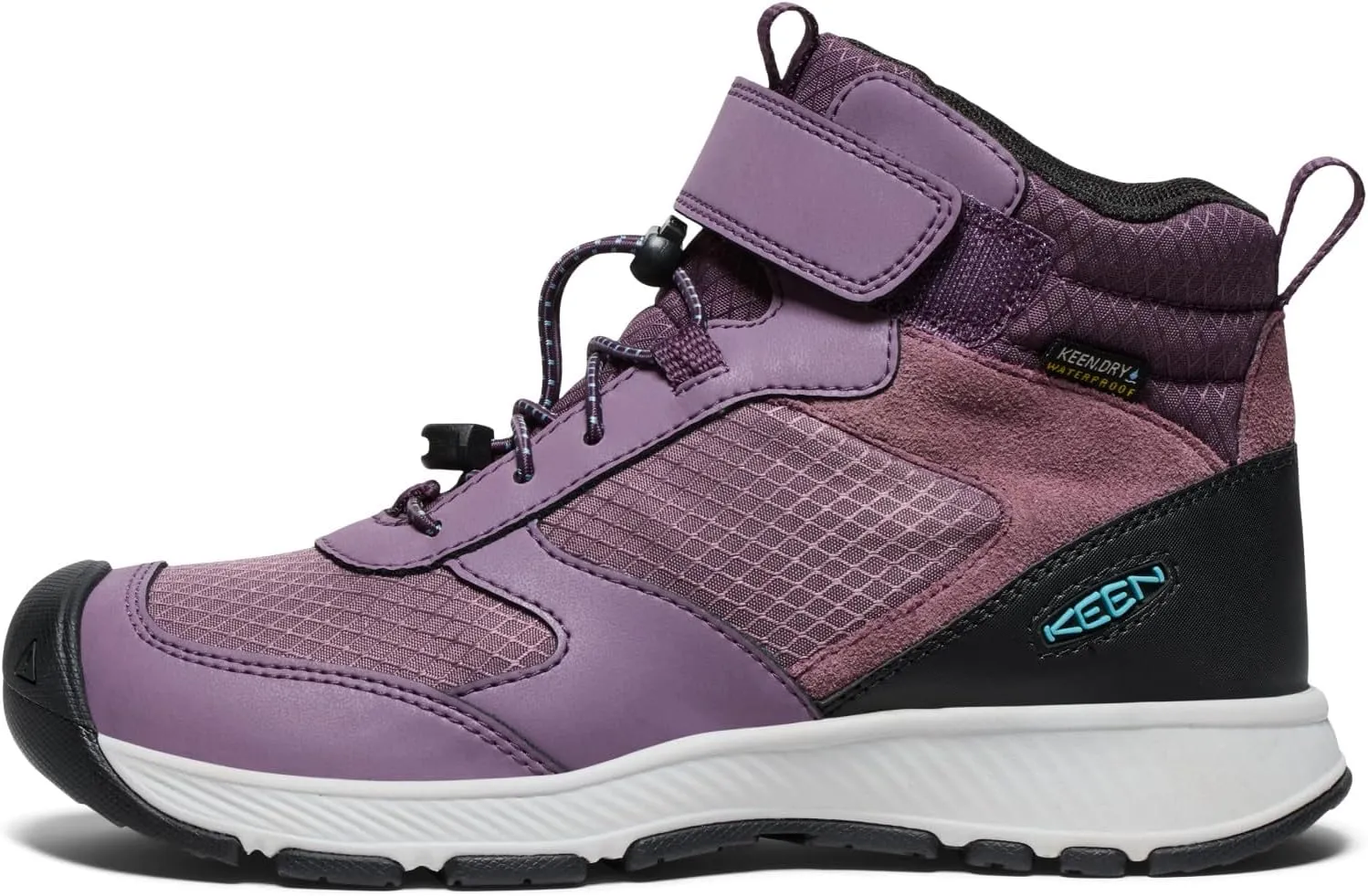 KEEN Unisex-Child Skua Durable Easy on Comfortable Waterproof (Little Big Kid) Hiking Boots