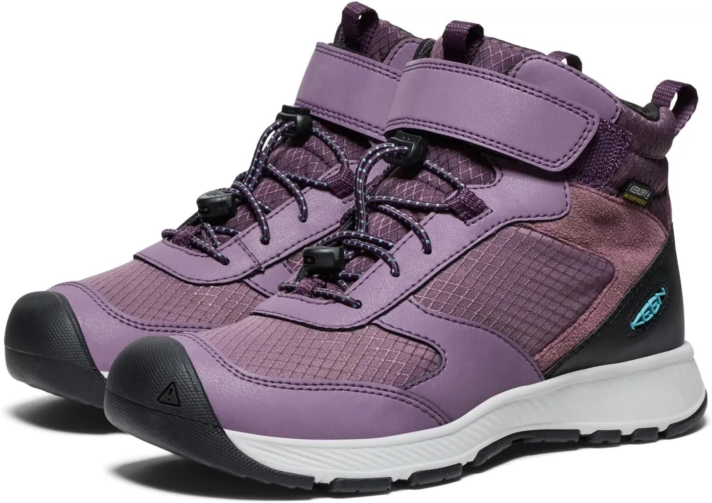 KEEN Unisex-Child Skua Durable Easy on Comfortable Waterproof (Little Big Kid) Hiking Boots