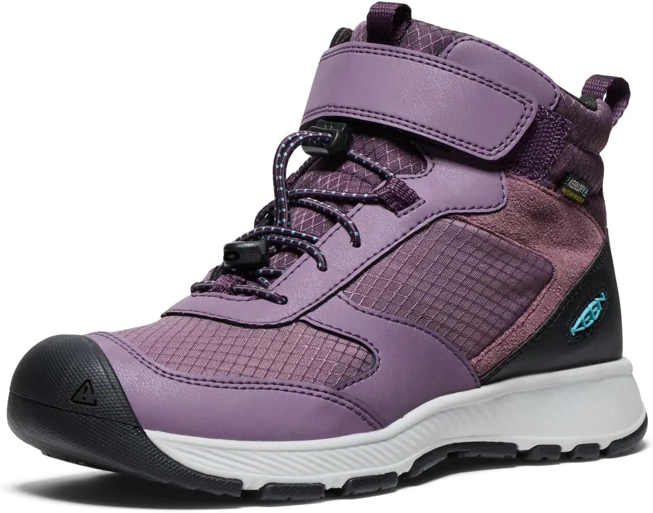 KEEN Unisex-Child Skua Durable Easy on Comfortable Waterproof (Little Big Kid) Hiking Boots