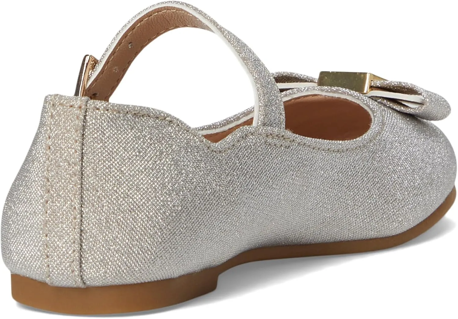 Kenneth Cole REACTION Baby-Girl's Daisy Callie (Little Big Kid) Ballet Flat