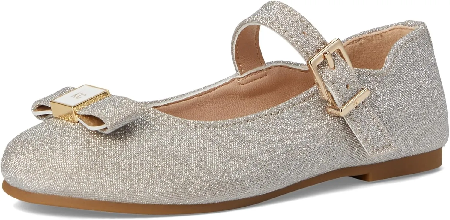 Kenneth Cole REACTION Baby-Girl's Daisy Callie (Little Big Kid) Ballet Flat
