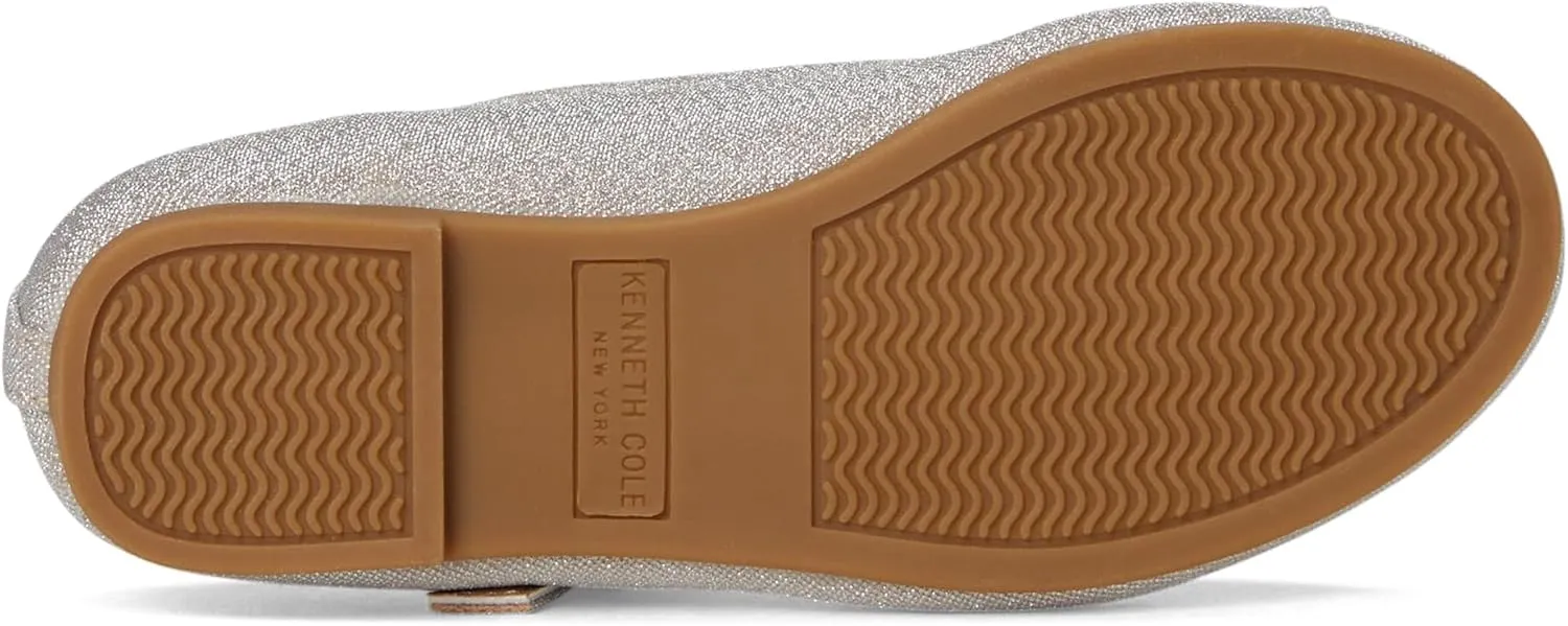 Kenneth Cole REACTION Baby-Girl's Daisy Callie (Little Big Kid) Ballet Flat