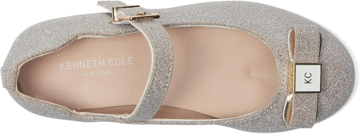 Kenneth Cole REACTION Baby-Girl's Daisy Callie (Little Big Kid) Ballet Flat
