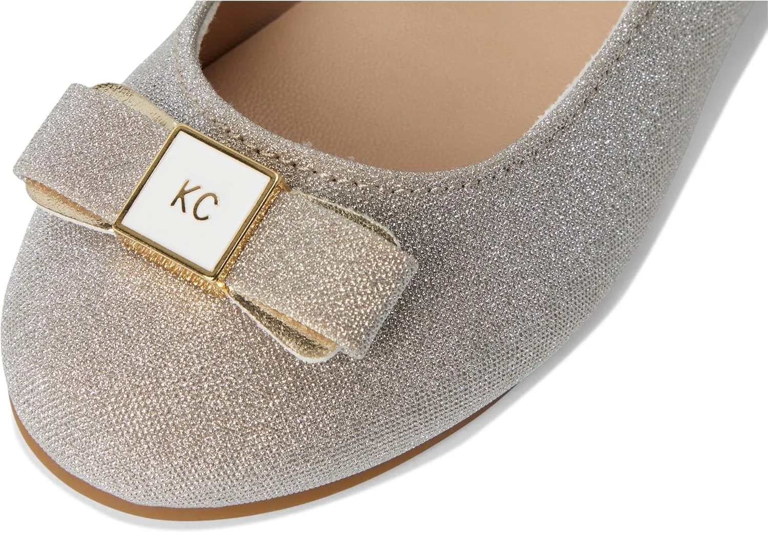 Kenneth Cole REACTION Baby-Girl's Daisy Callie (Little Big Kid) Ballet Flat