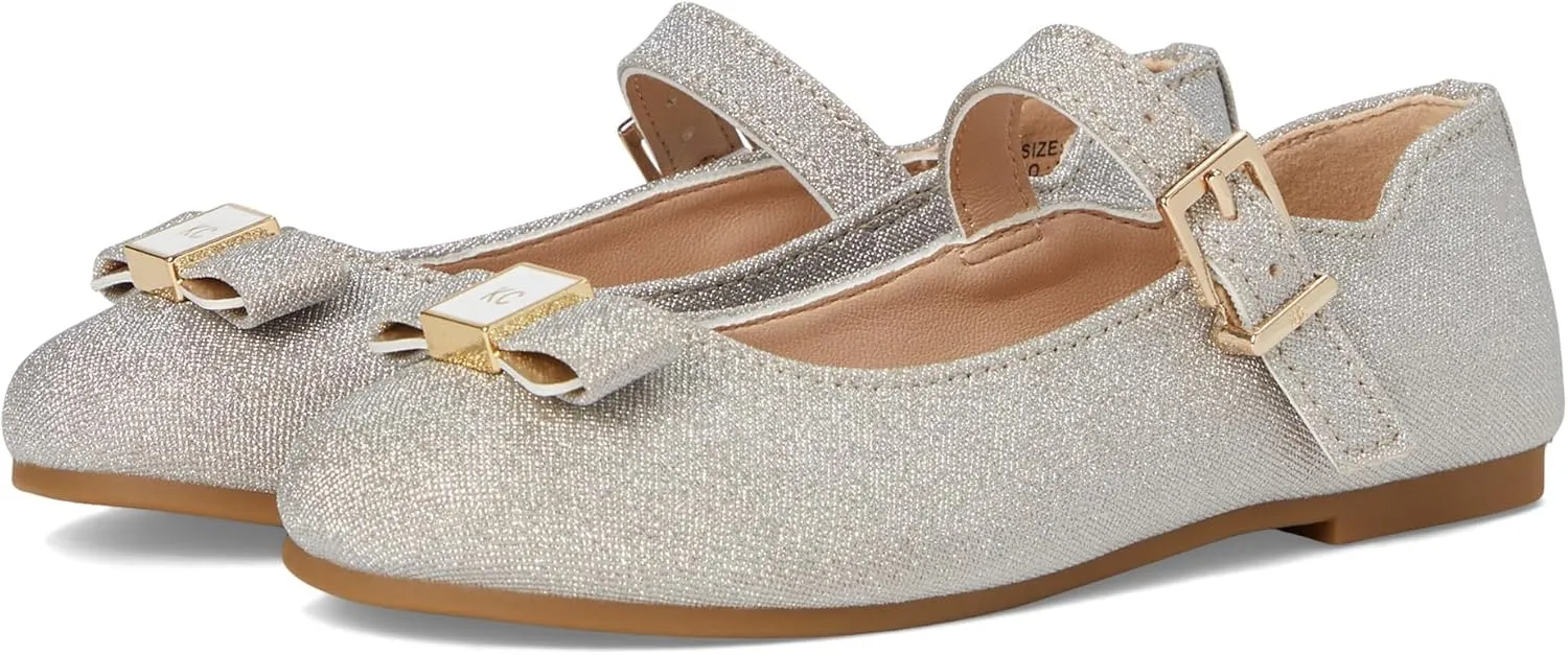 Kenneth Cole REACTION Baby-Girl's Daisy Callie (Little Big Kid) Ballet Flat