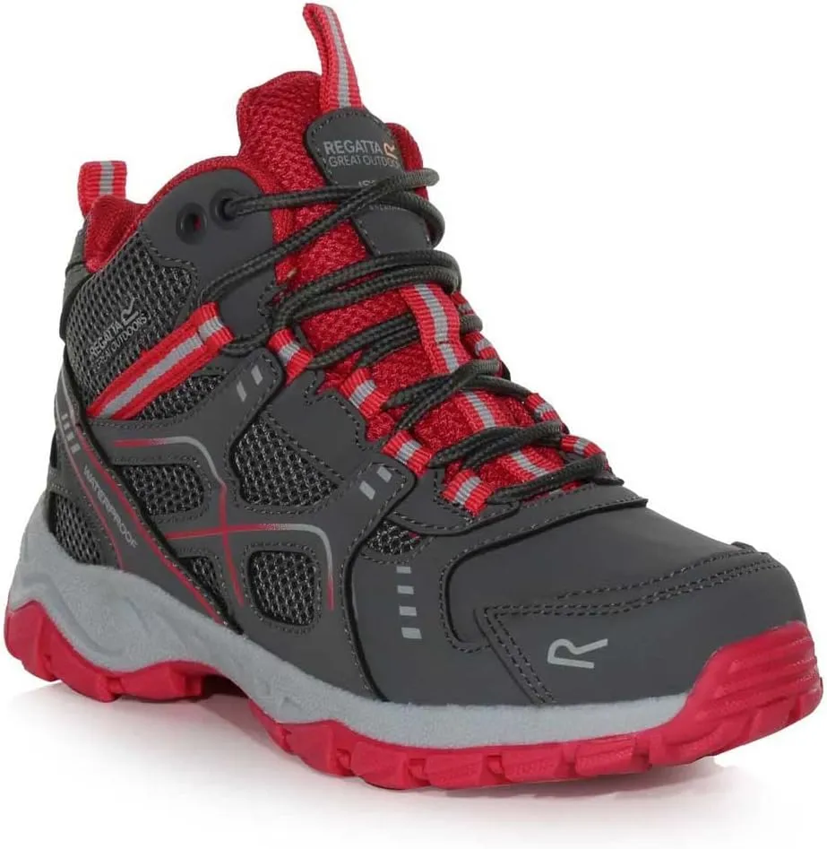 Kids Vendeavour Junior Waterproof Walking Hiking Boots