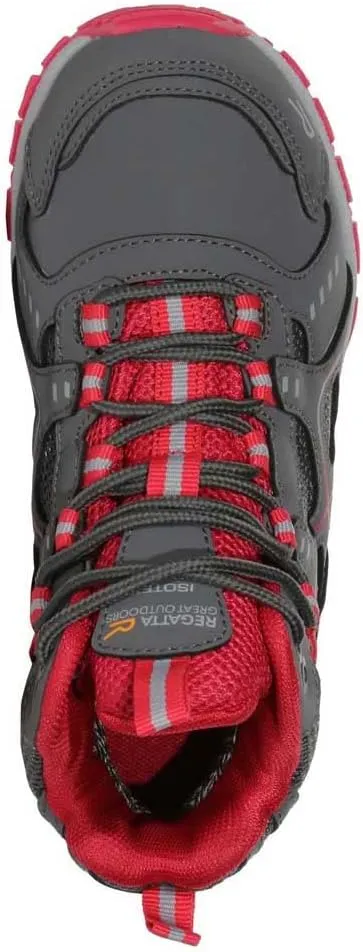 Kids Vendeavour Junior Waterproof Walking Hiking Boots