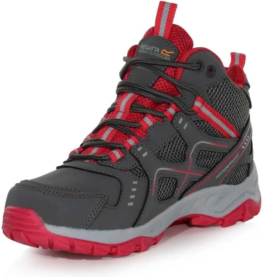 Kids Vendeavour Junior Waterproof Walking Hiking Boots