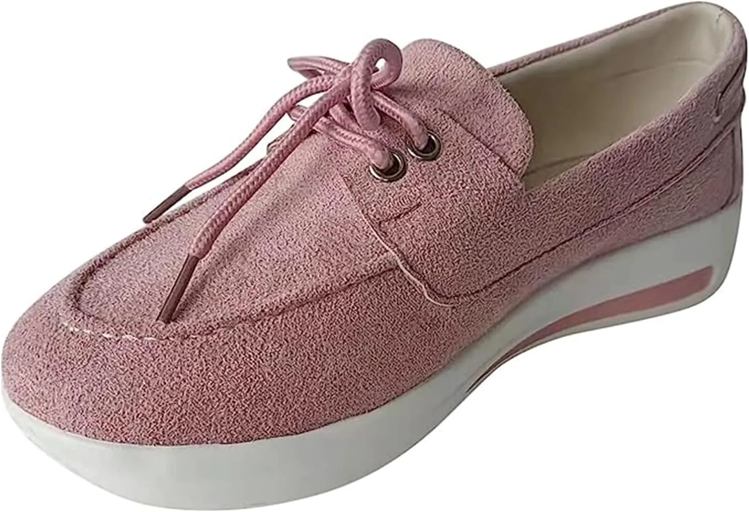 Ladmiple Shoes For Women Sneakers Slip Ons Fashion Casual Comfortable Lightweight Walking Shoes Platform Flats Loafers