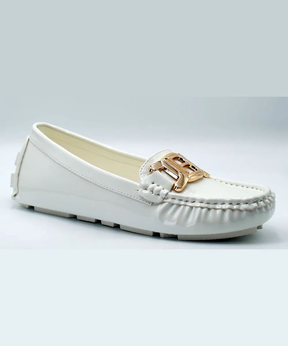 LAURA BIAGOTTI LOAFERS