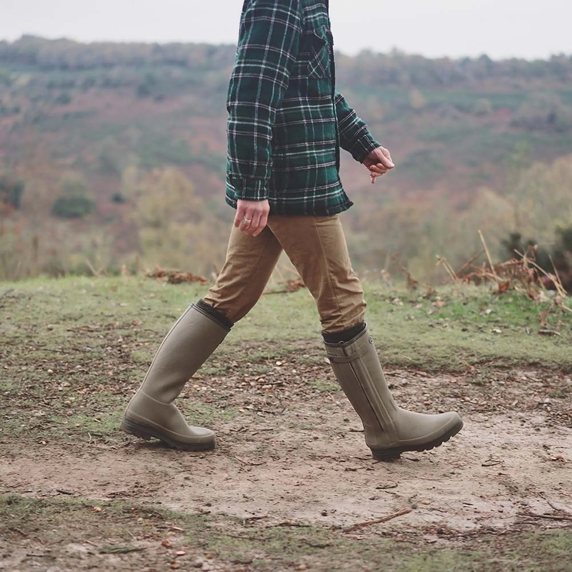 Le Chameau Mens Chasseur Neoprene Lined Boot
